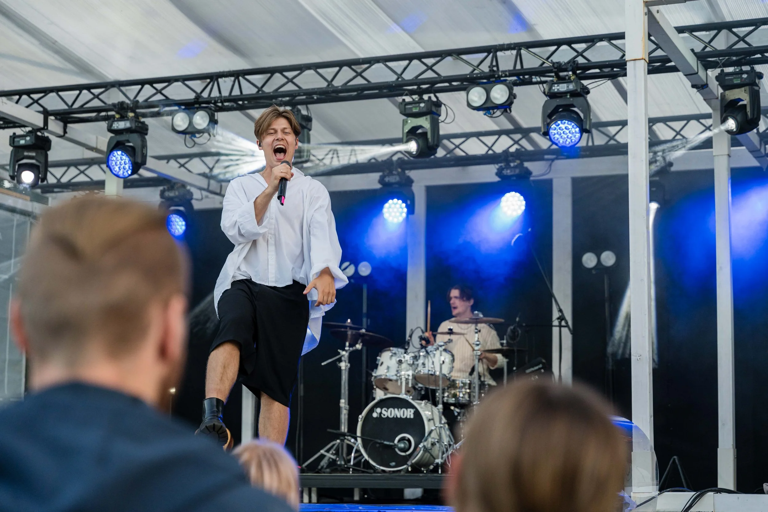 Event atmosphere photography highlight by Nima Sarabi