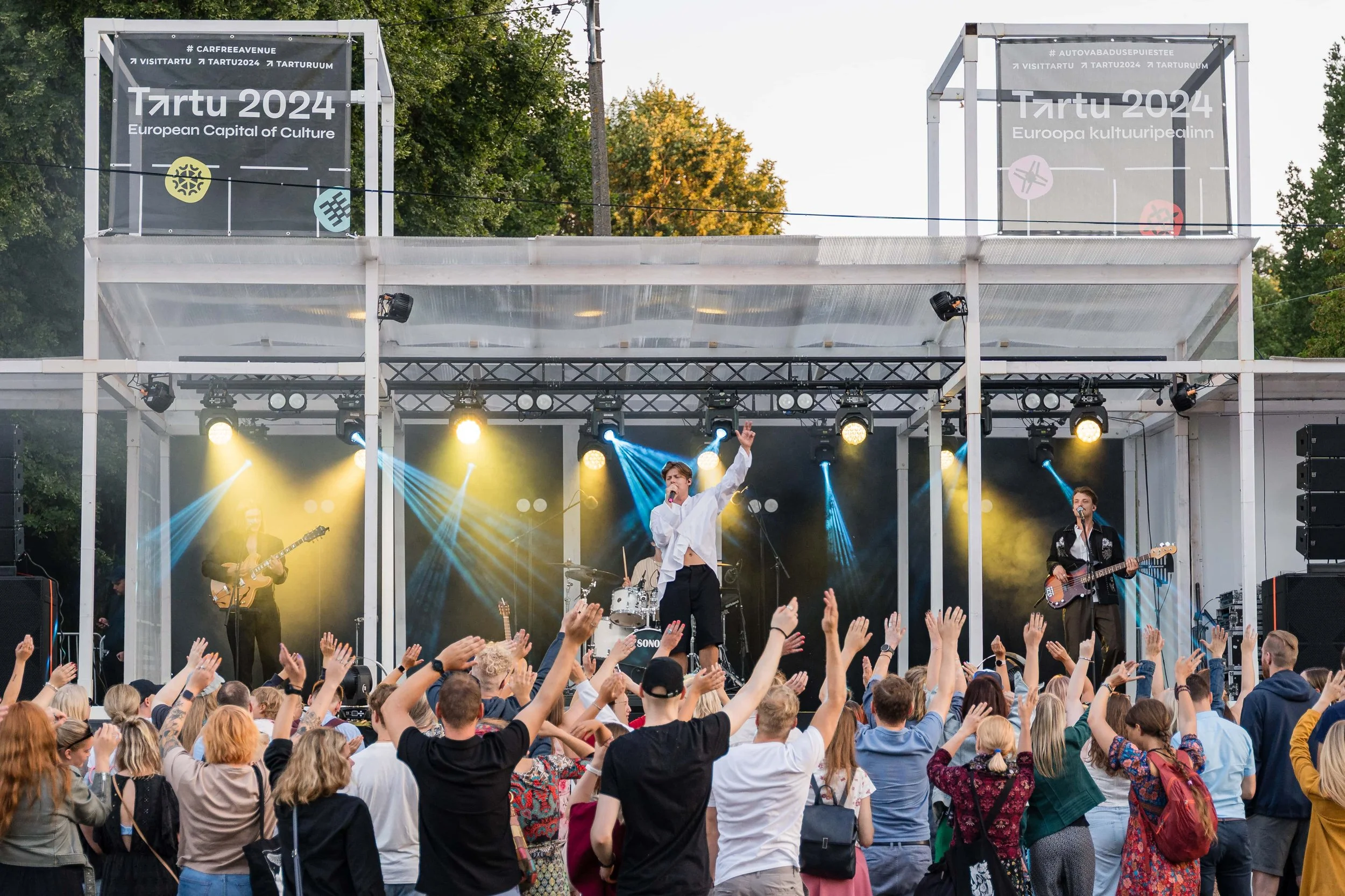 Event photography portfolio preview