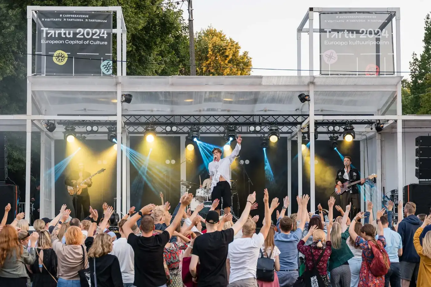 Event photography portfolio preview