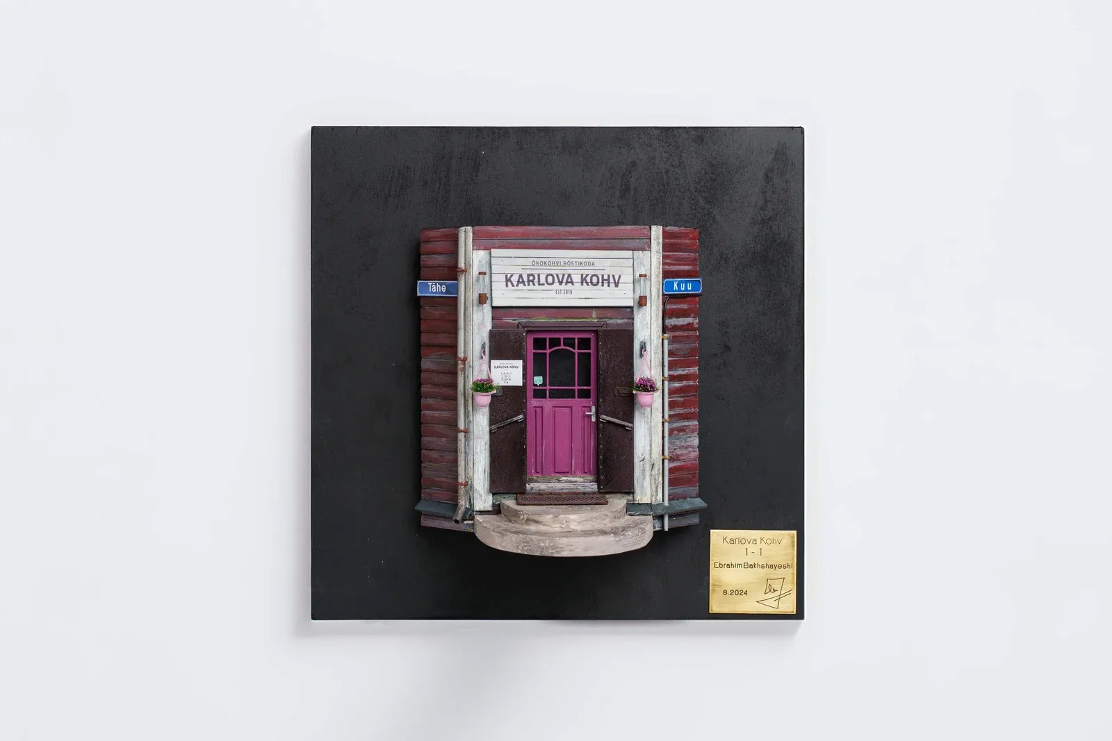 Scale model photography highlight by Nima Sarabi