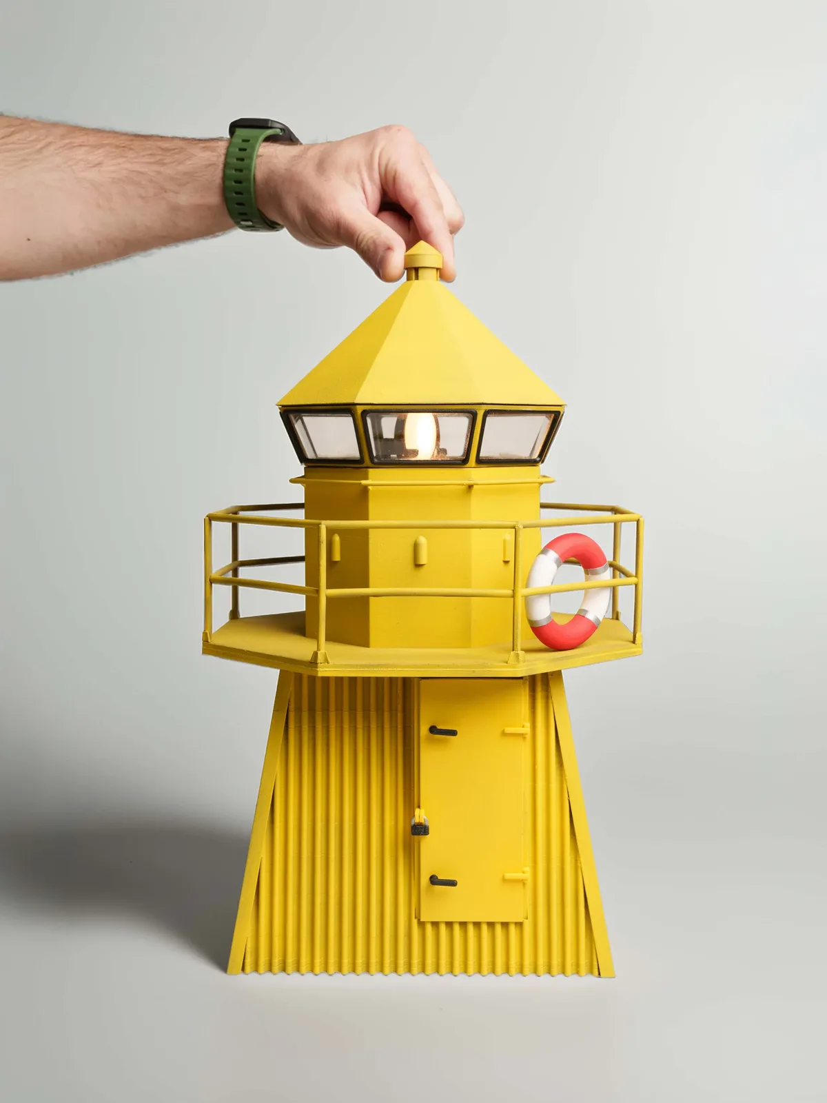 Scale model photography highlight by Nima Sarabi