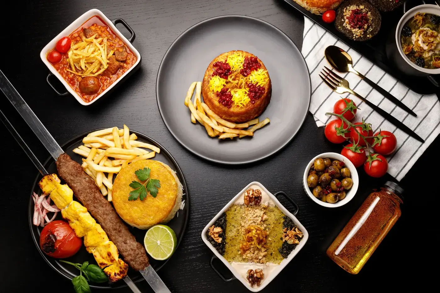 Food photography highlight by Nima Sarabi